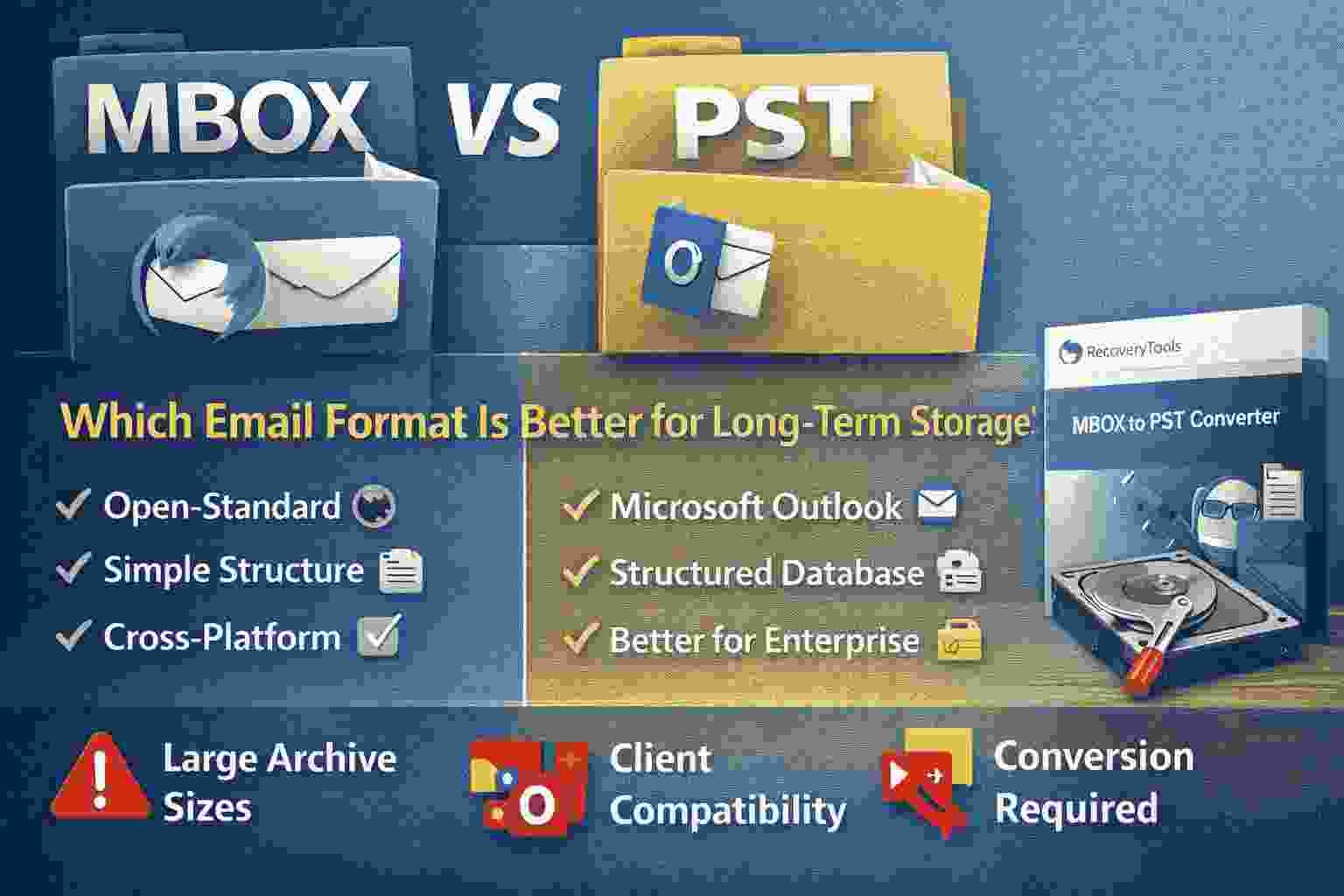 MBOX vs PST: Which Email Format Is Better (2026)