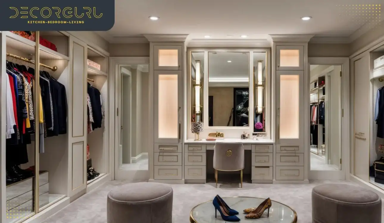 Walk In Wardrobe Ideas | Decorguru Enterprise Ltd