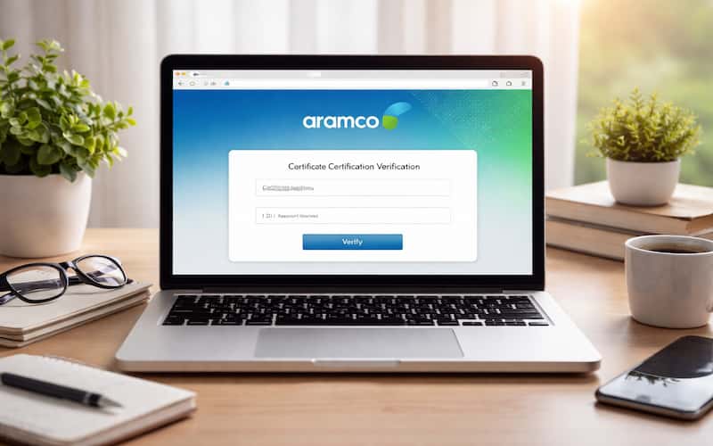 How to Check Aramco Certificate Validity Online