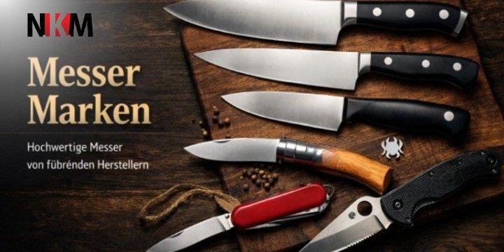 Messermarken – Messer für Küche, Outdoor und Alltag