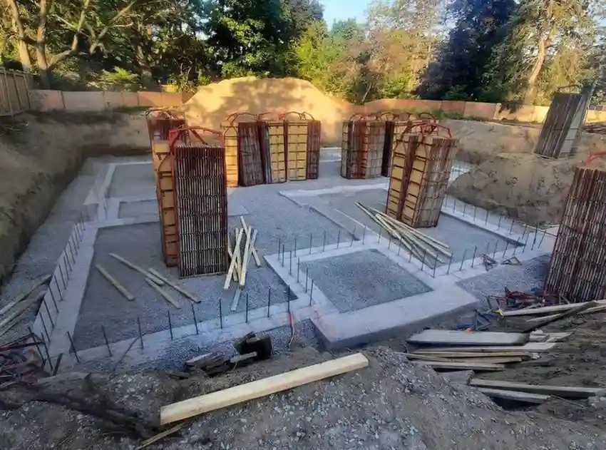 House Under Construction in Canada | Tross Construction