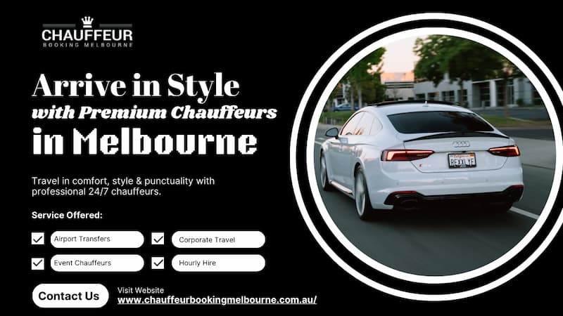 Chauffeur Cars Melbourne: Luxury & Airport Transfer
