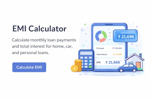Loan EMI Calculator for Smart Loan Planning