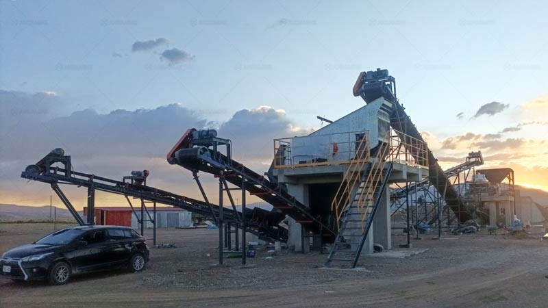 Why Impact Crushers Suit Sand Production in Peru?