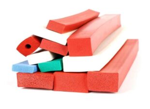 Sponge Silicone ProfilesStrips