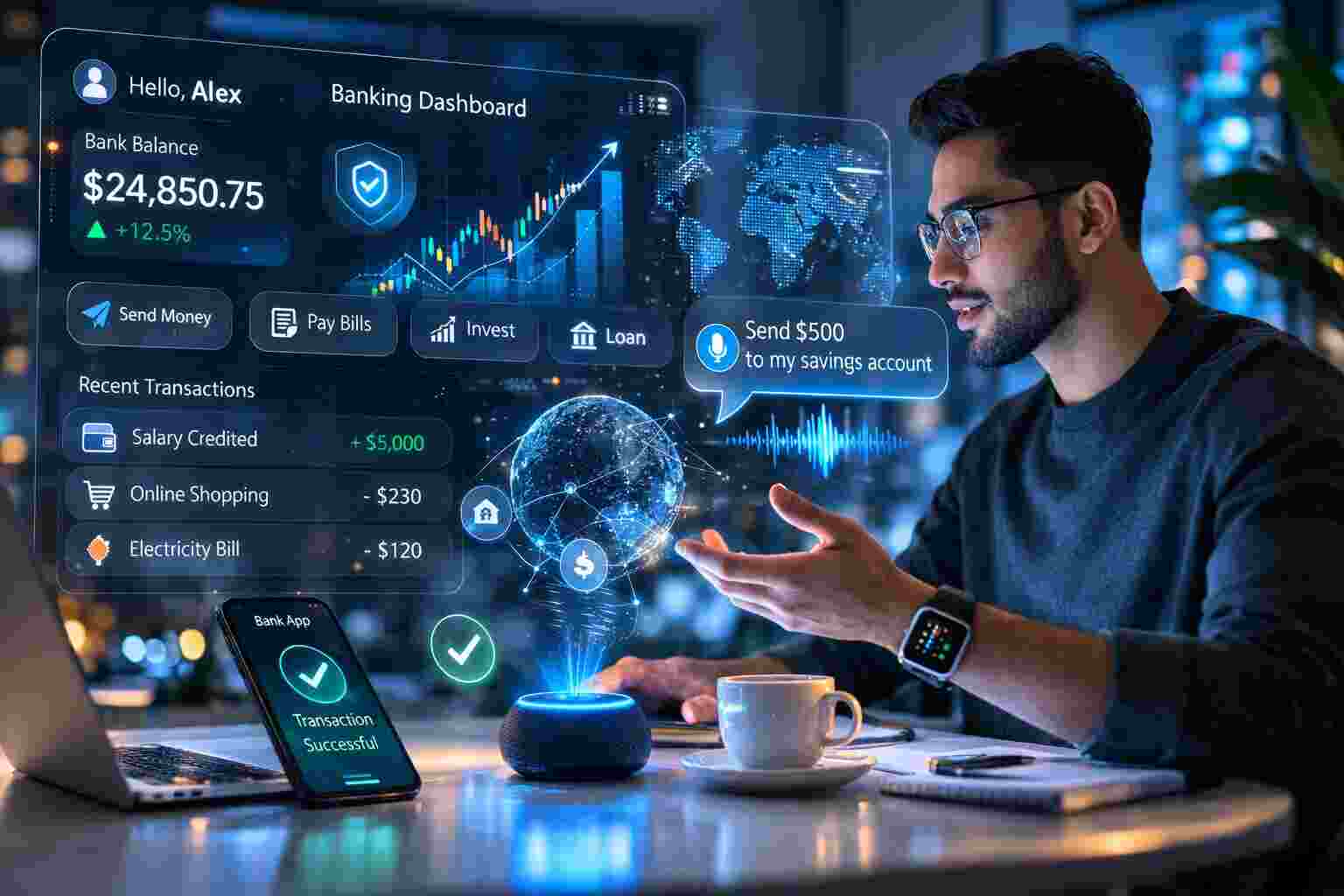 The Rise of Hands-Free Financial Services