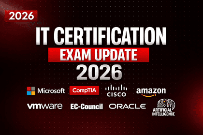 IT Certification Exam Update 2026