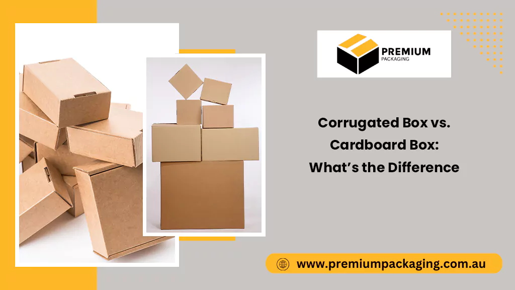 Corrugated Box vs. Cardboard Box: What’s the Difference