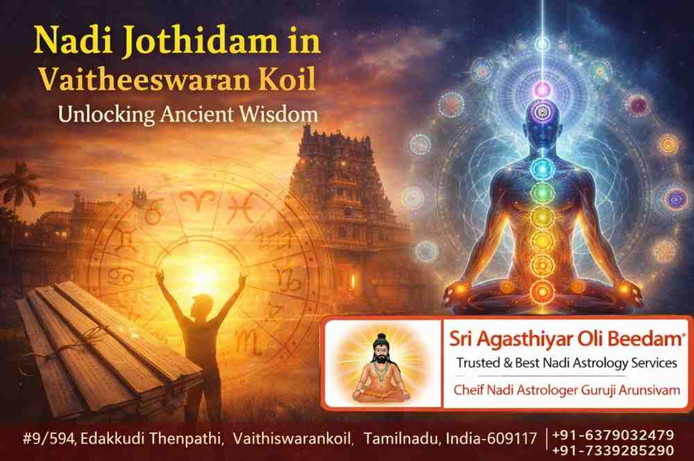 Nadi Jothidam in Vaitheeswaran Koil