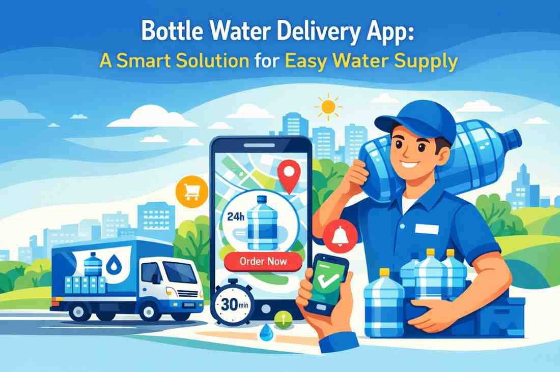 Bottle Water Delivery A Smart Solution for Water Supply