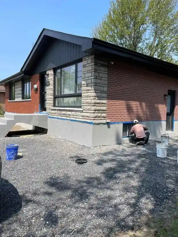Exterior Wall Cladding Canada | Tross Construction