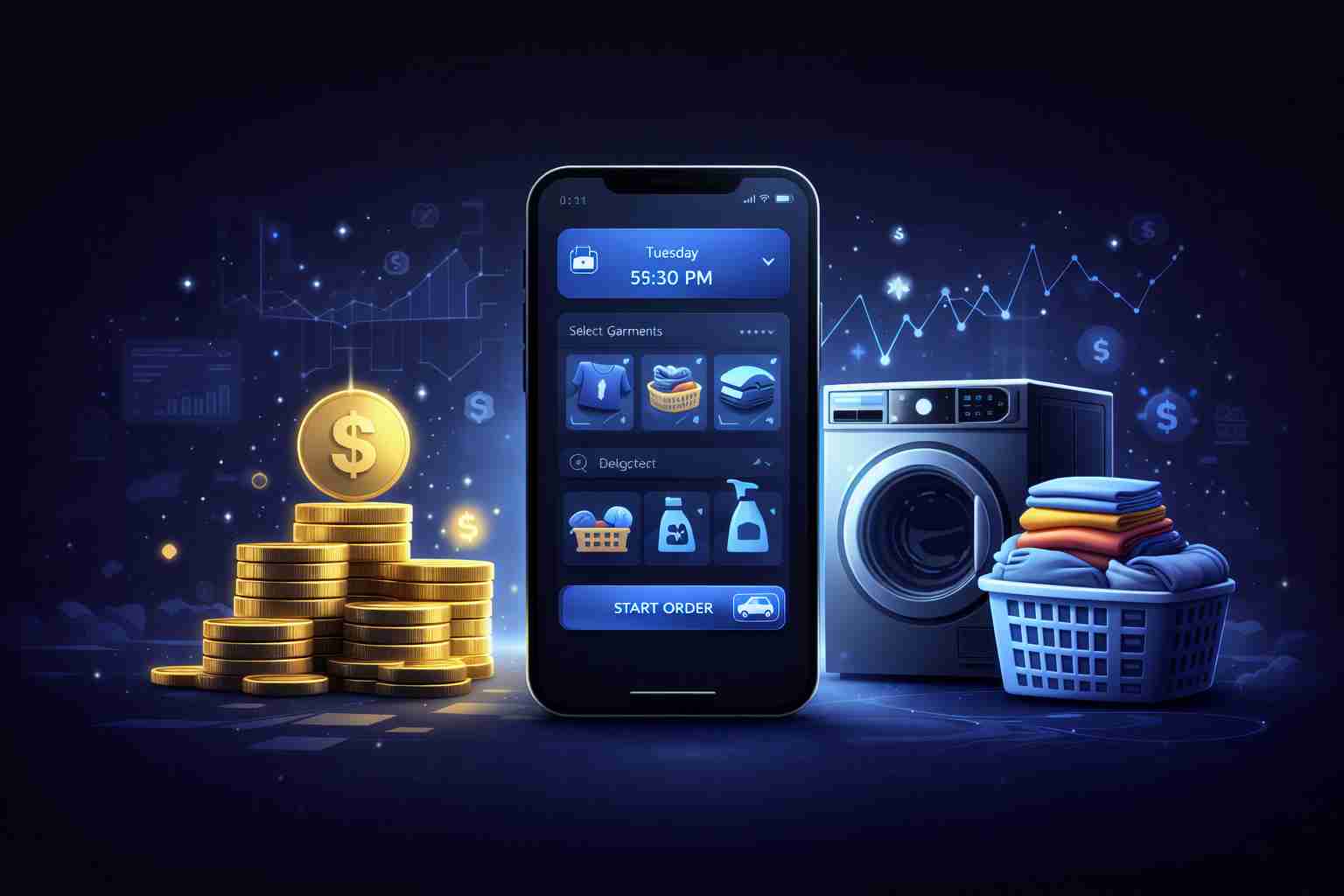 Laundry App Development Cost: A Complete Guide