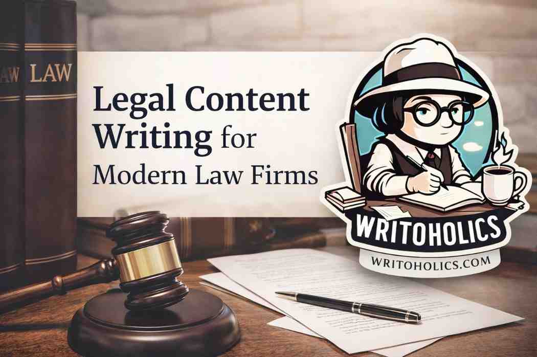 Legal Content Writing for Modern Law Firms