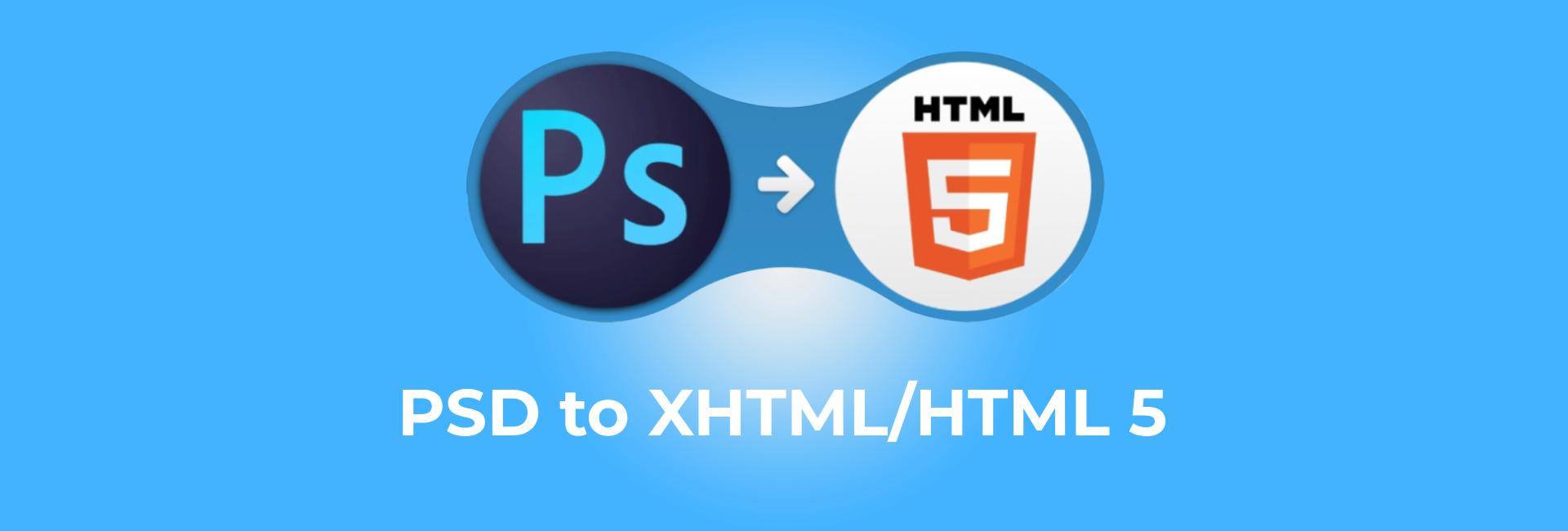 PSD to XHTML/HTML 5 W3care