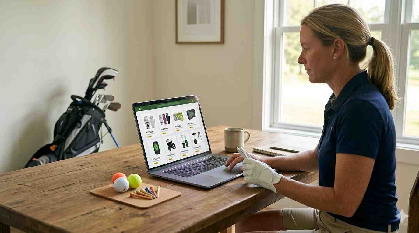 Online Golf Shopping Expands Options for CA Players