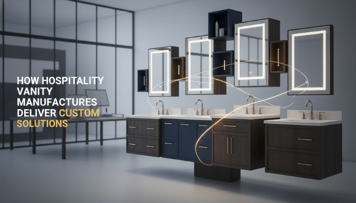 How Hospitality Vanity Manufacturers Deliver Custom fix