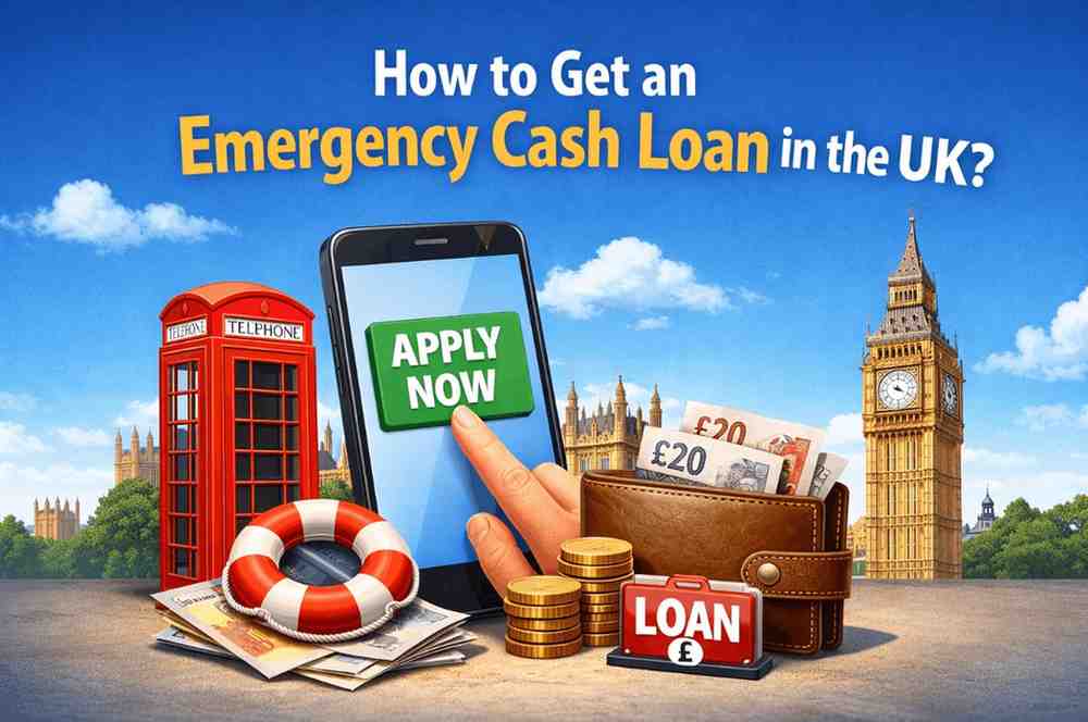 How to Get an Emergency Cash Loan in the UK?