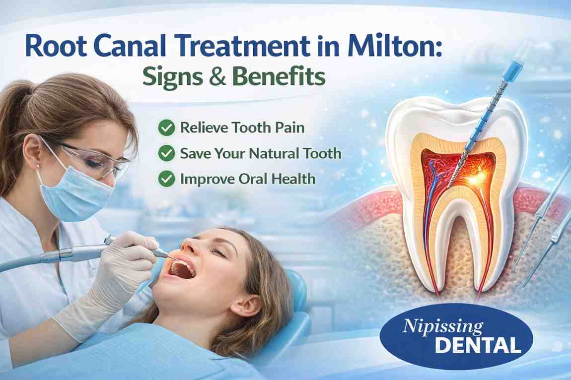 Root Canal Treatment in Milton: Signs & Benefits