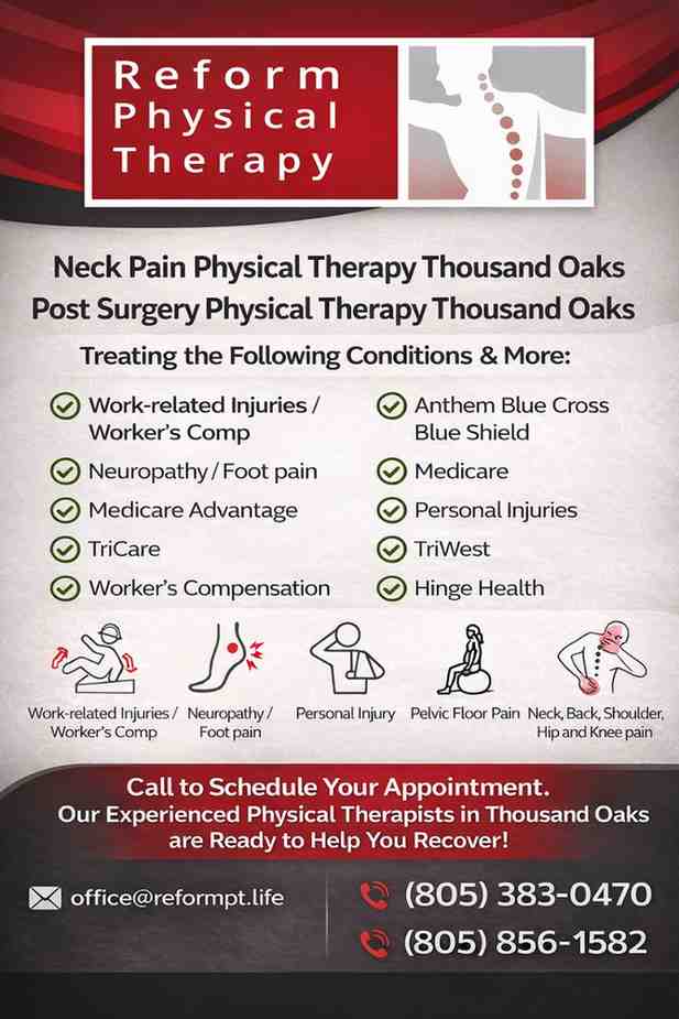 neck pain physical therapy Thousand Oaks