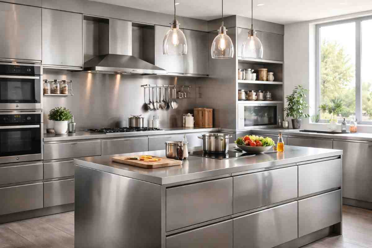 10 Benefits of Choosing Stainless Steel Modular Kitchen