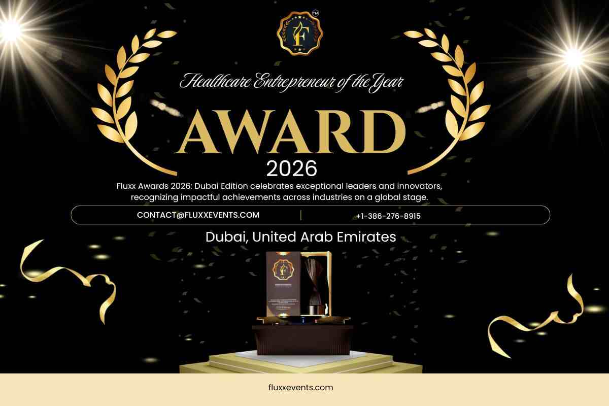 Healthcare Entrepreneur of the Year Award – Fluxx