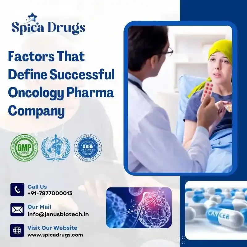 Factors That Define Successful Oncology Pharma Company