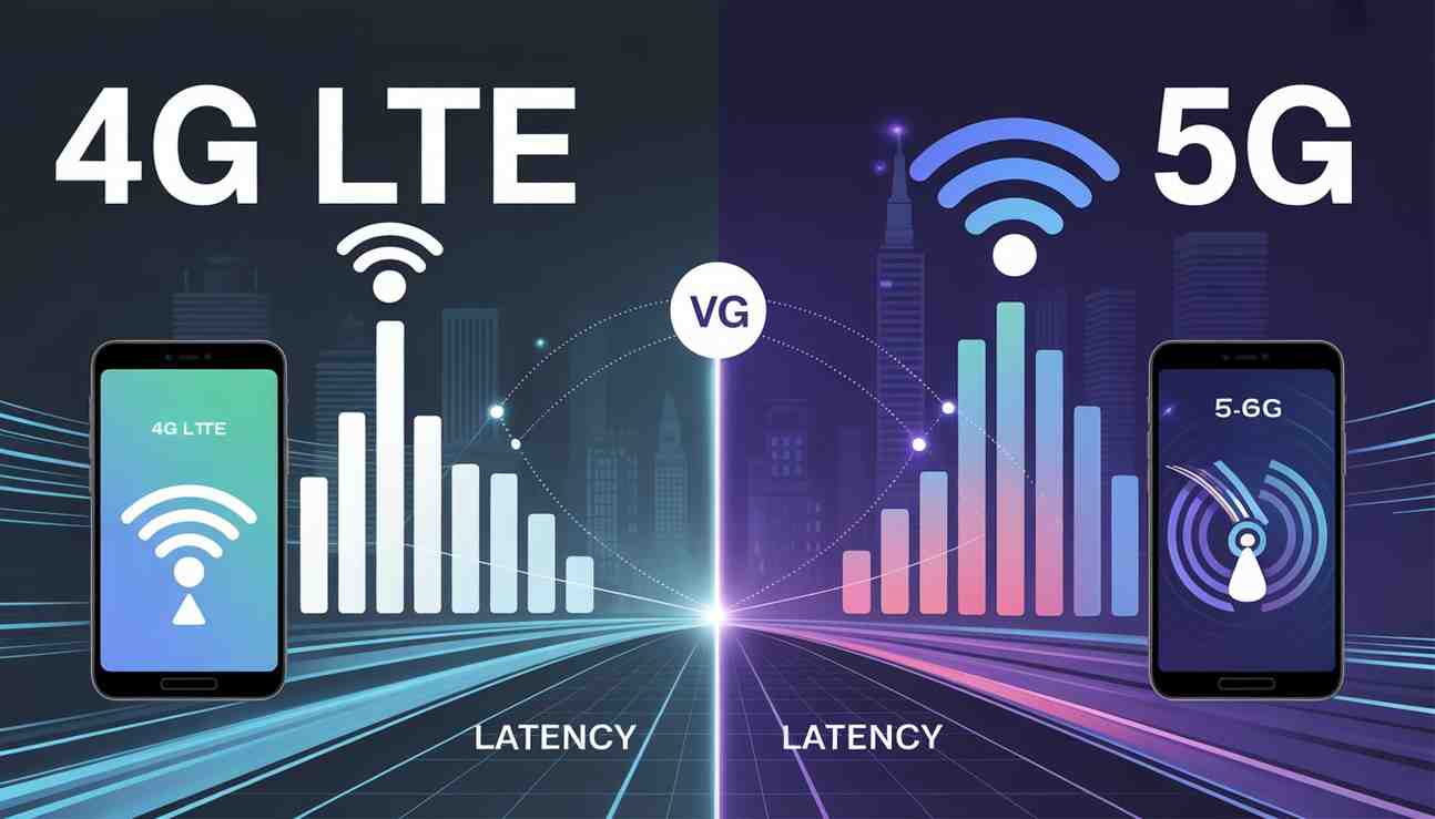 5G vs 4G LTE Explained: Everything You Need to Know