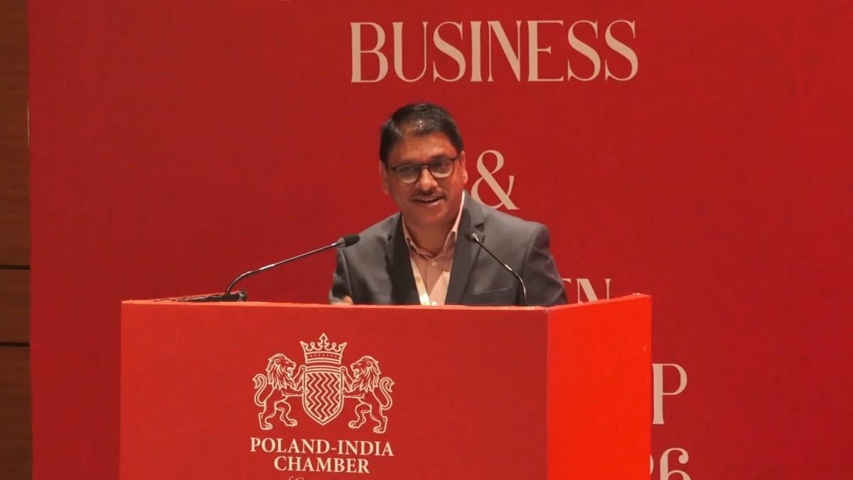 Shreekant Patil Moderates Poland India Business Forum