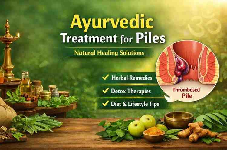 Ayurvedic Treatment for Pile/ Hemorrhoids
