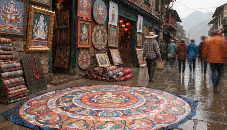 Hand-Painted Himalayan Crafts in a Growing Market