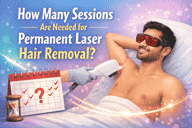 Sessions Needed for Permanent Laser Hair Removal?