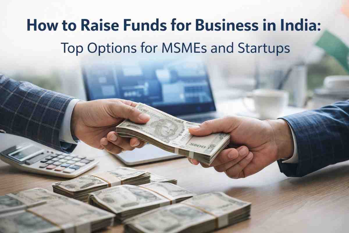 How to Raise Funds for Business in India