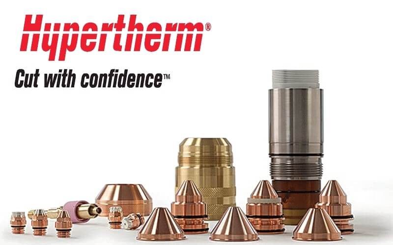Hypertherm Consumables for Reliable Plasma Cutting