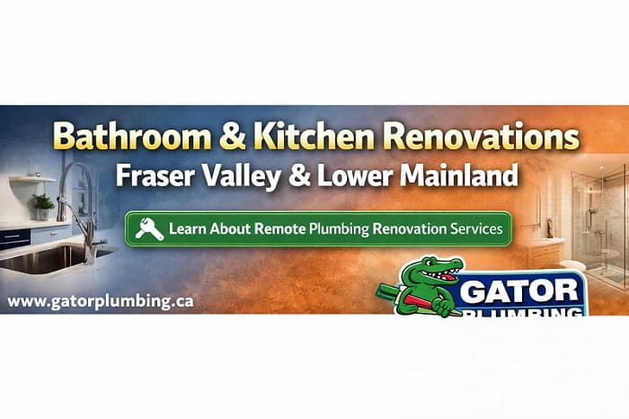 Bathroom & Kitchen Renovations in Fraser Valley