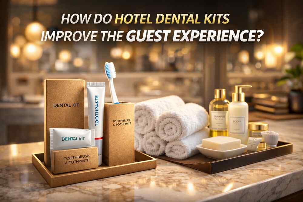 HOW DO HOTEL DENTAL KITS IMPROVE THE GUEST EXPERIENCE?