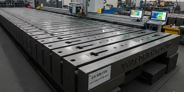 WALDRICH COBURG 24M CNC Machine Bed in Lucknow