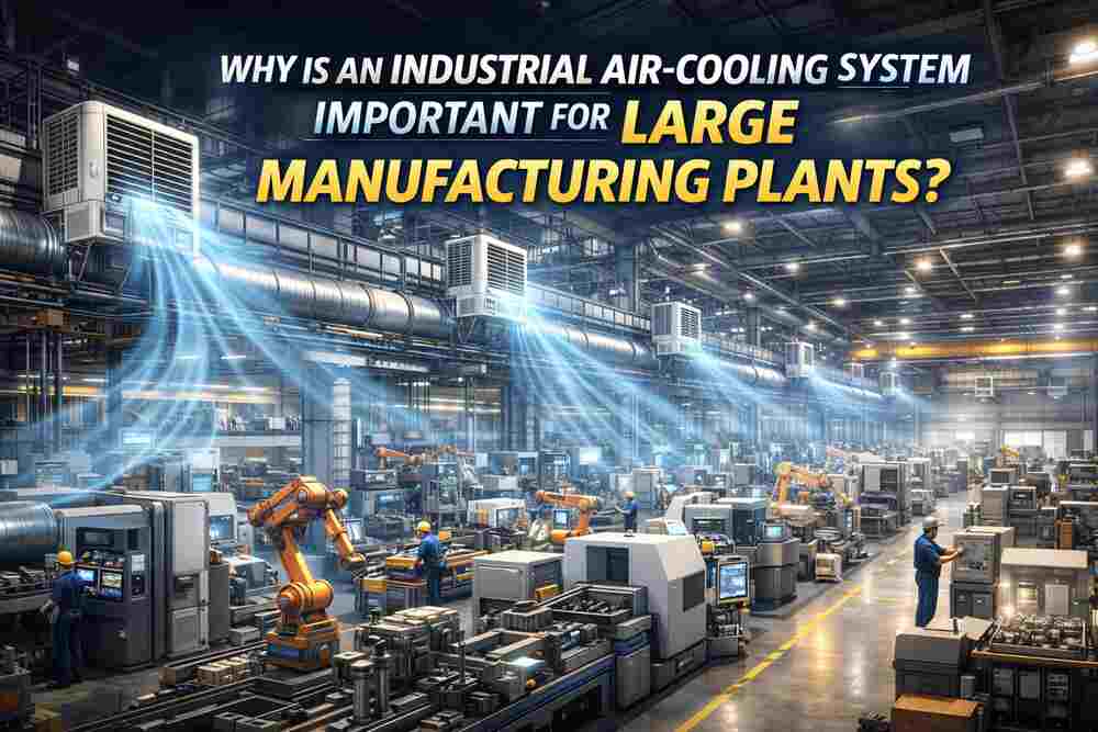 Why Is Air Cooling Important For Manufacturing Plants?