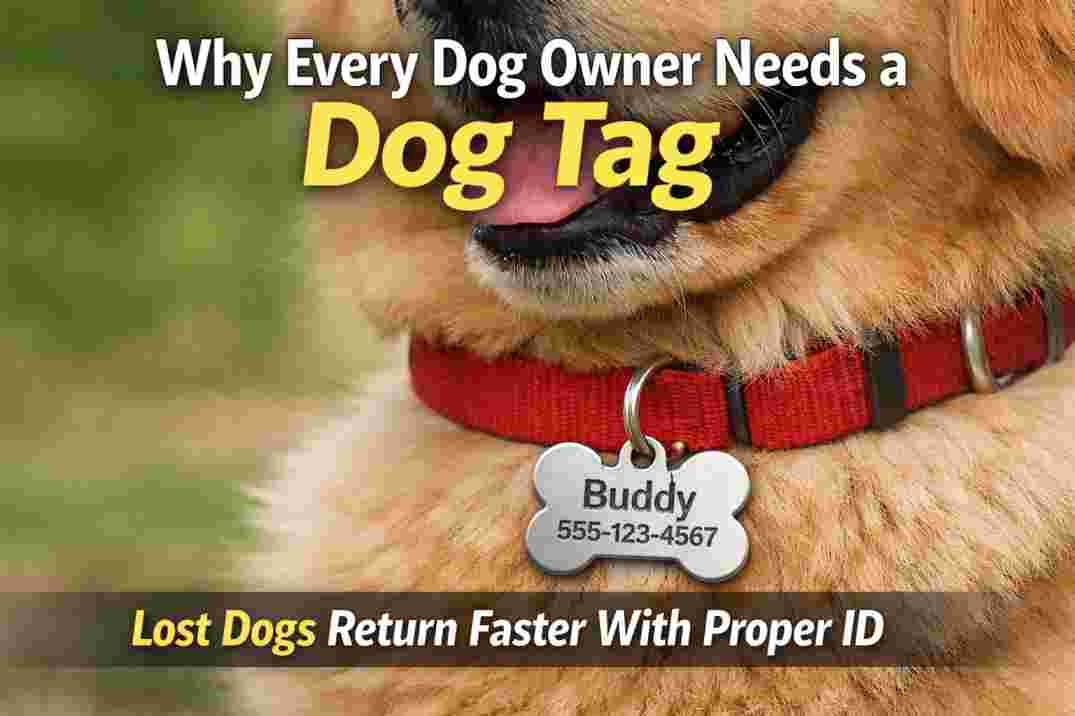 Why Every Dog Owner Needs a Dog Tag