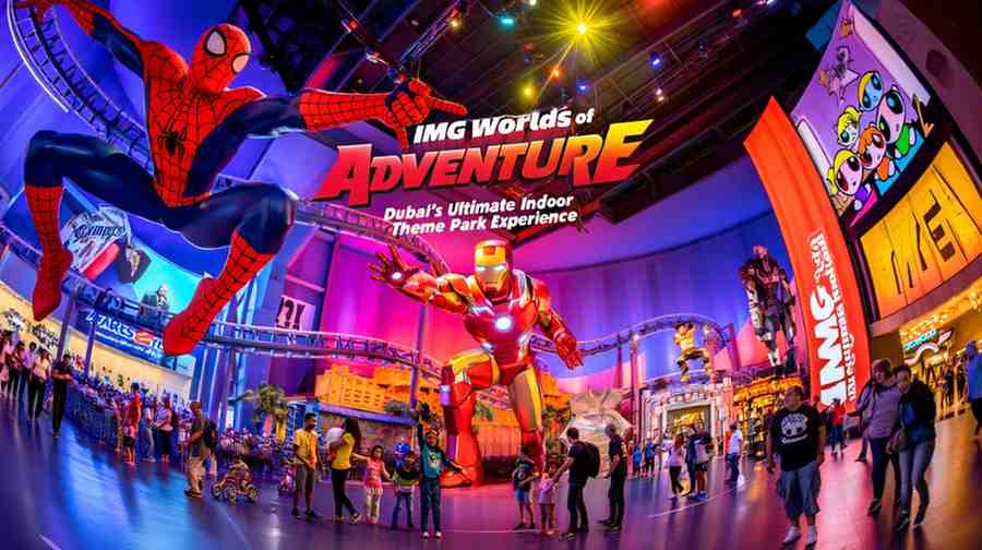 IMG Worlds of Adventure: Rides, Zones & Tips Guide
