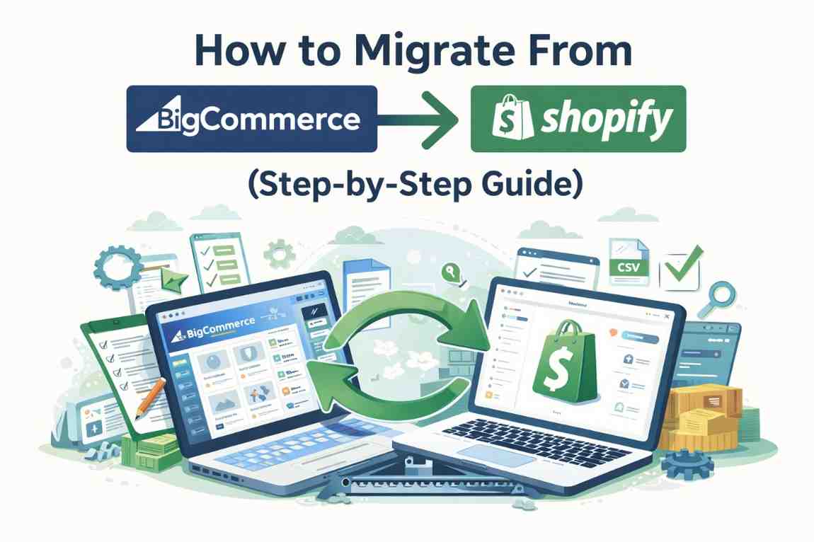 How to Migrate From BigCommerce to Shopify