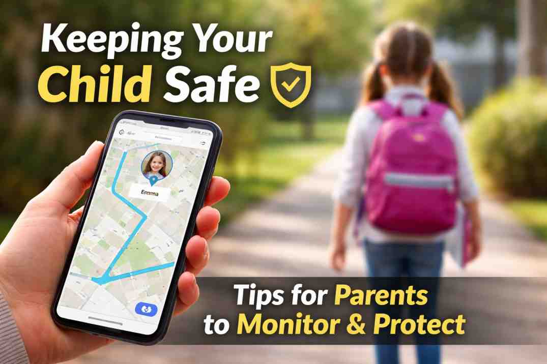 How Can You Keep an Eye on Your Child Protection