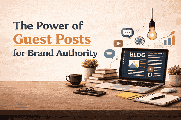 The Power of Guest Posts for Brand Authority