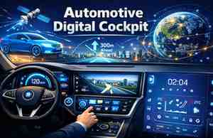 Digital Cockpit in Automobile.