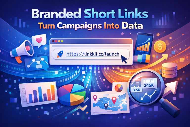 Branded Short Links Turn Campaigns Into Data