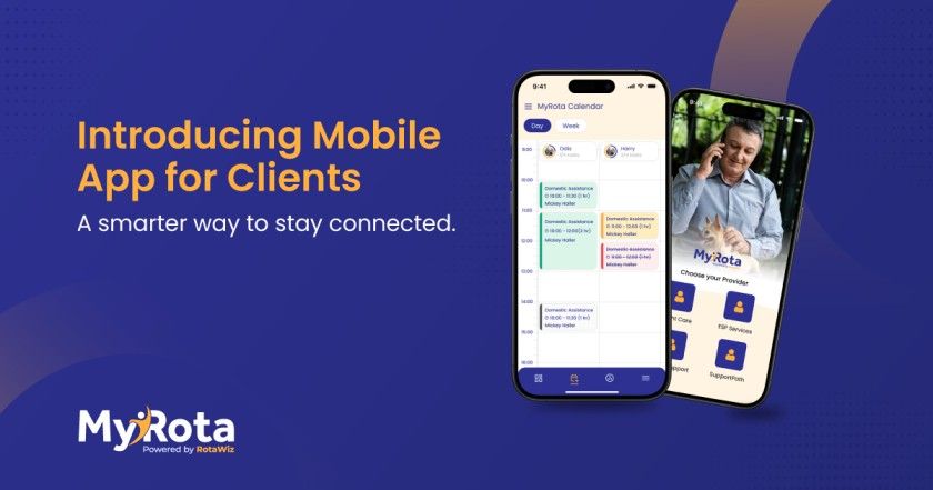 My Rota: Smarter Client Service Scheduling App