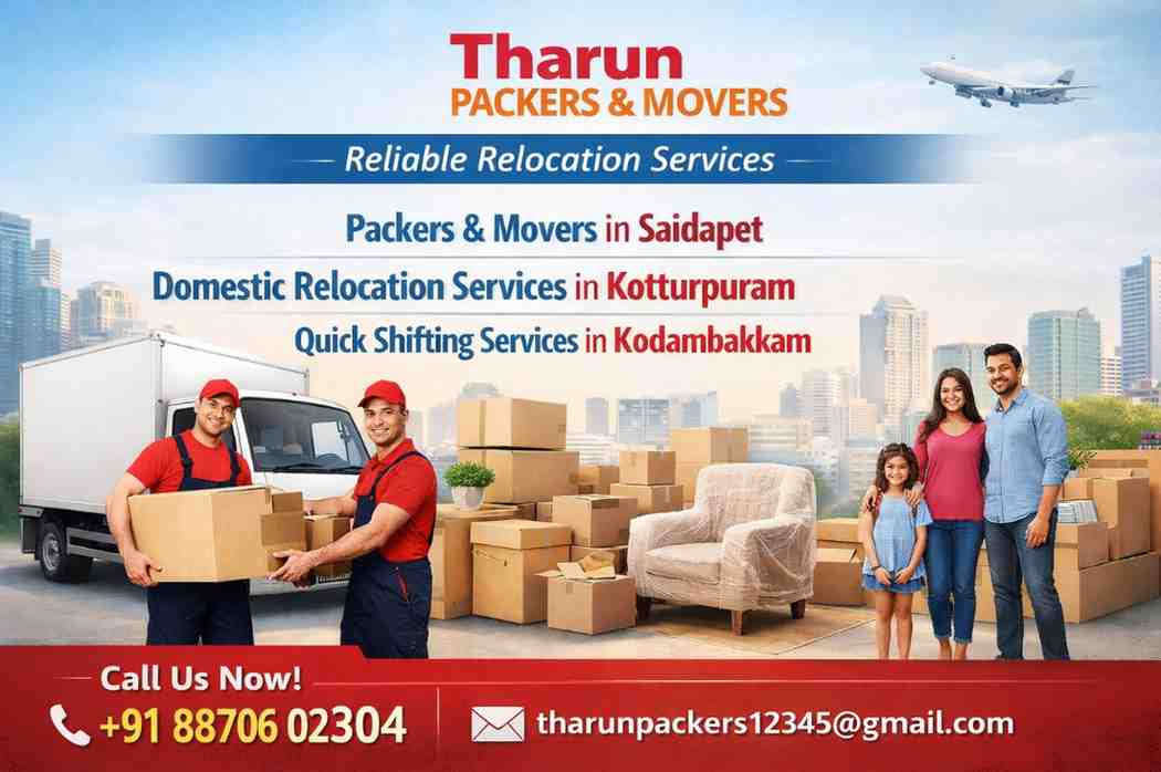Reliable Packers and Movers for Safe and  Relocation