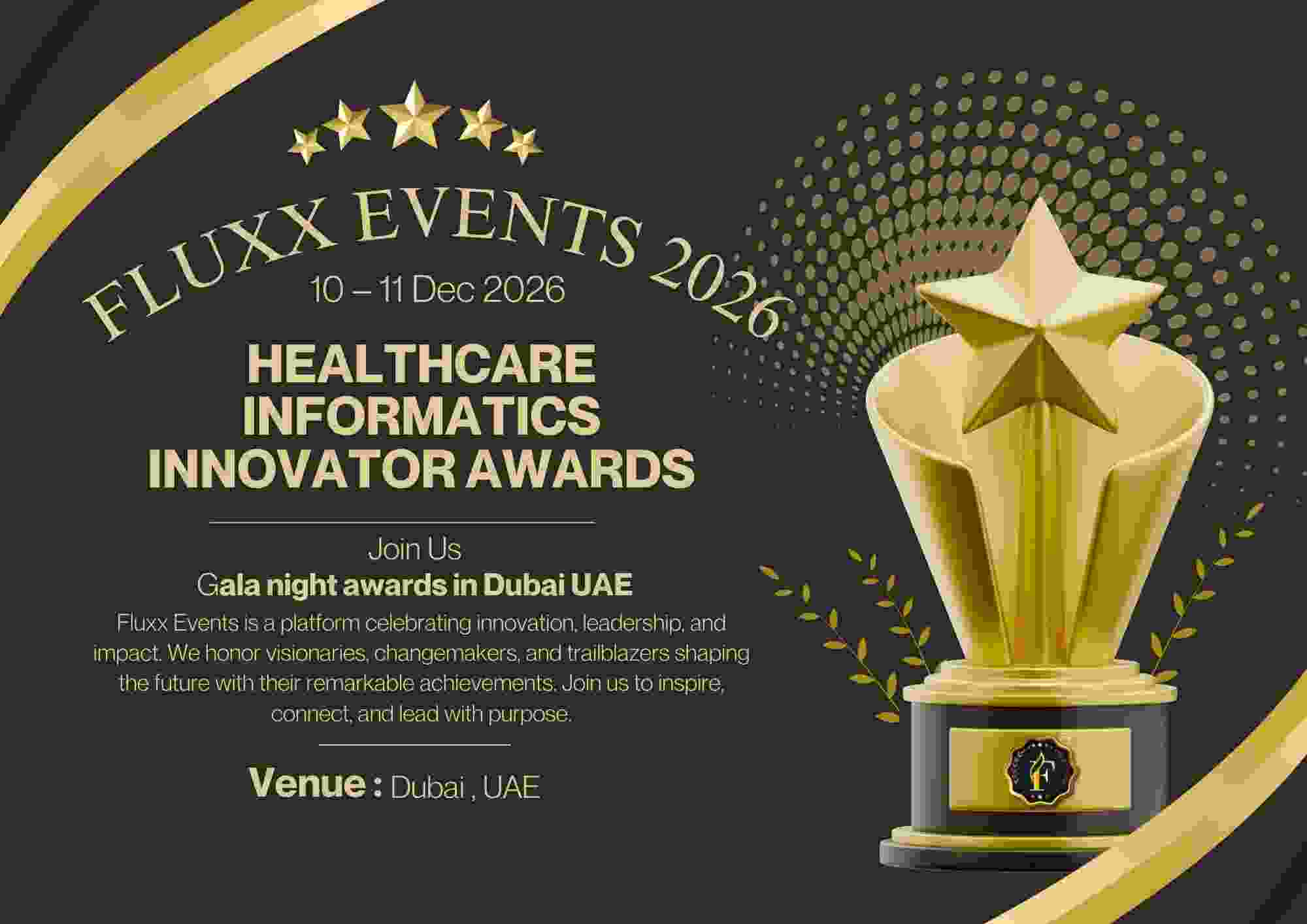 Healthcare Informatics Innovator Awards: Fluxx Events