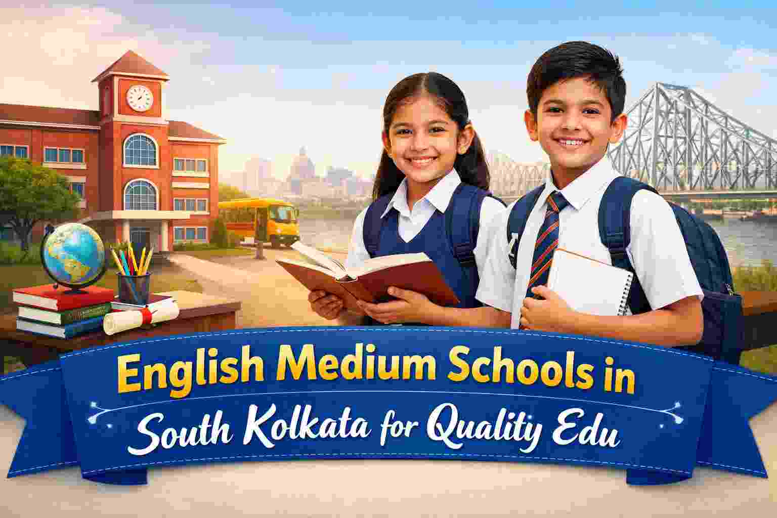English Medium Schools in South Kolkata for Quality Edu