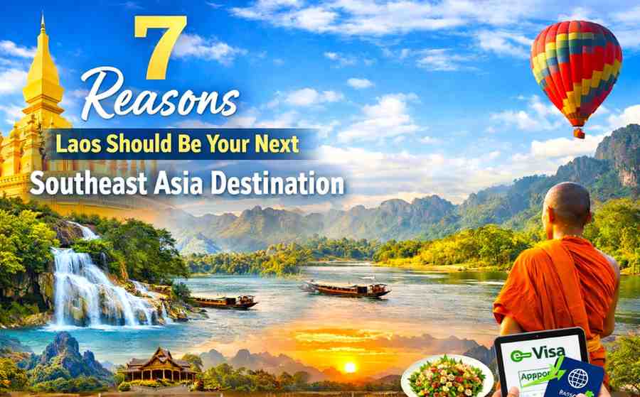 7 Reasons to Visit Laos in Southeast Asia