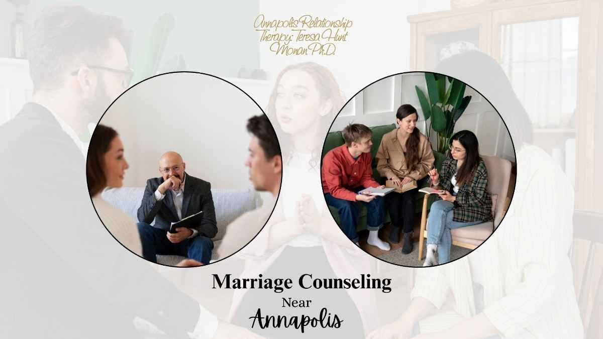 Rebuild Relationship-Marriage Counseling Near Annapolis